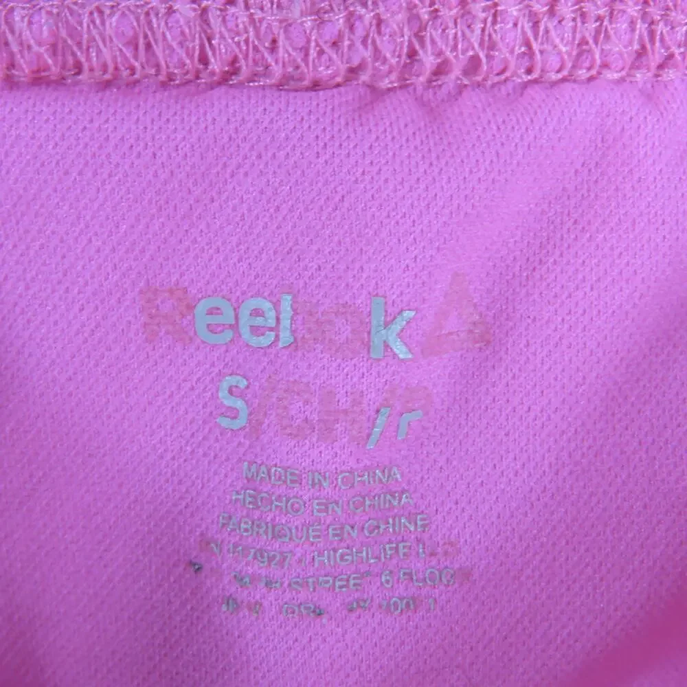 Reebok Hot Pink Primary Running Shorts Small